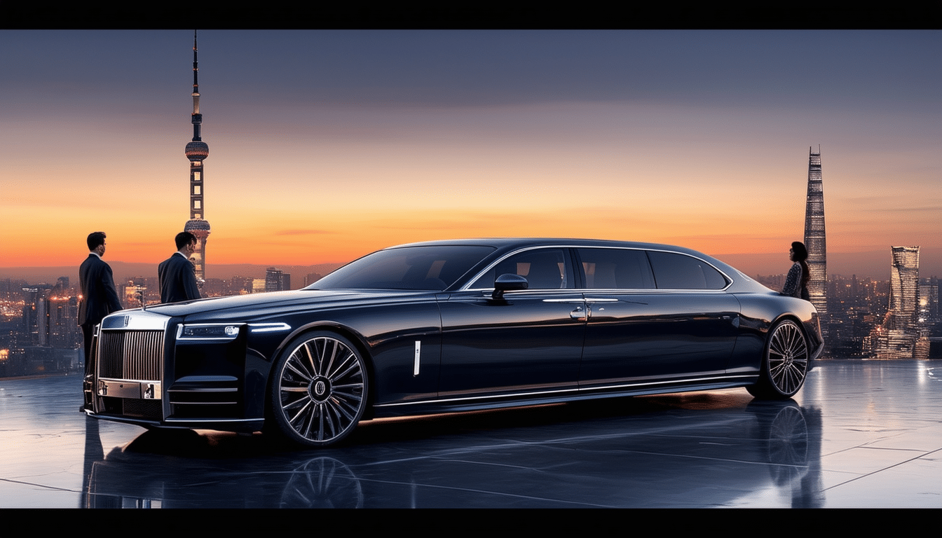 découvrez comment une nouvelle marque chinoise révolutionne le marché de l'automobile de luxe avec sa limousine électrique innovante, défiant les géants comme rolls-royce avec des technologies de pointe et un design exceptionnel.