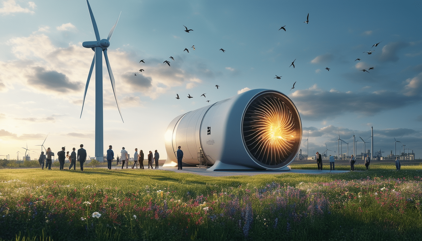 découvrez la première turbine à hydrogène qui révolutionne l'énergie et remet en question la domination des énergies fossiles. une innovation majeure pour un avenir durable et respectueux de notre planète.