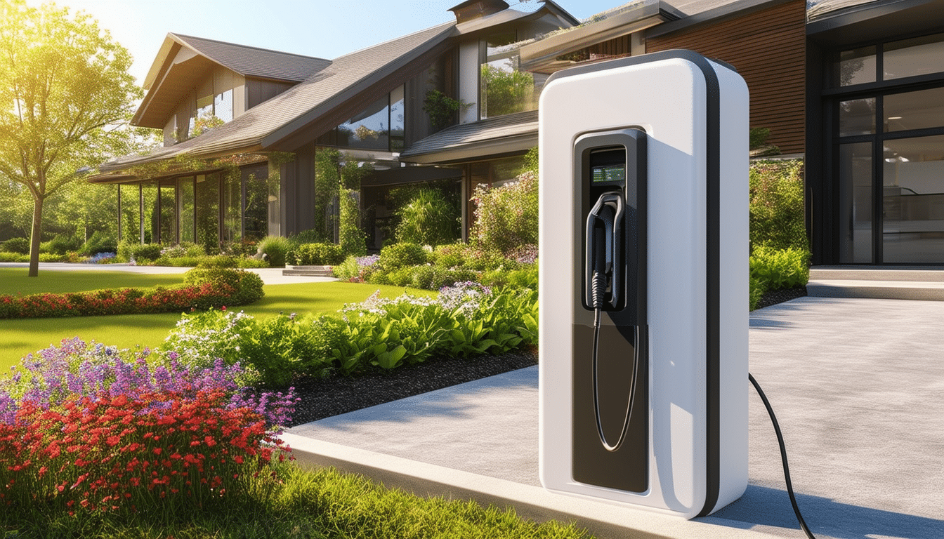 découvrez witty one, la borne de recharge compacte et facile à installer, idéale pour les maisons individuelles. profitez d'une solution pratique pour recharger votre véhicule électrique sans compromis sur l'espace.