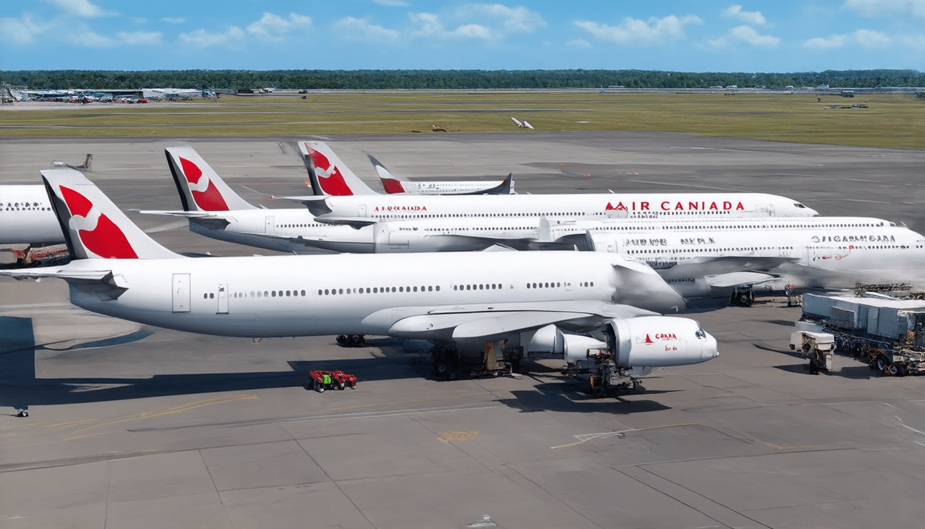 air canada élargit sa flotte en intégrant cinq nouveaux airbus a220-300, renforçant ainsi sa capacité à offrir des vols de qualité et à améliorer l'expérience de ses passagers.