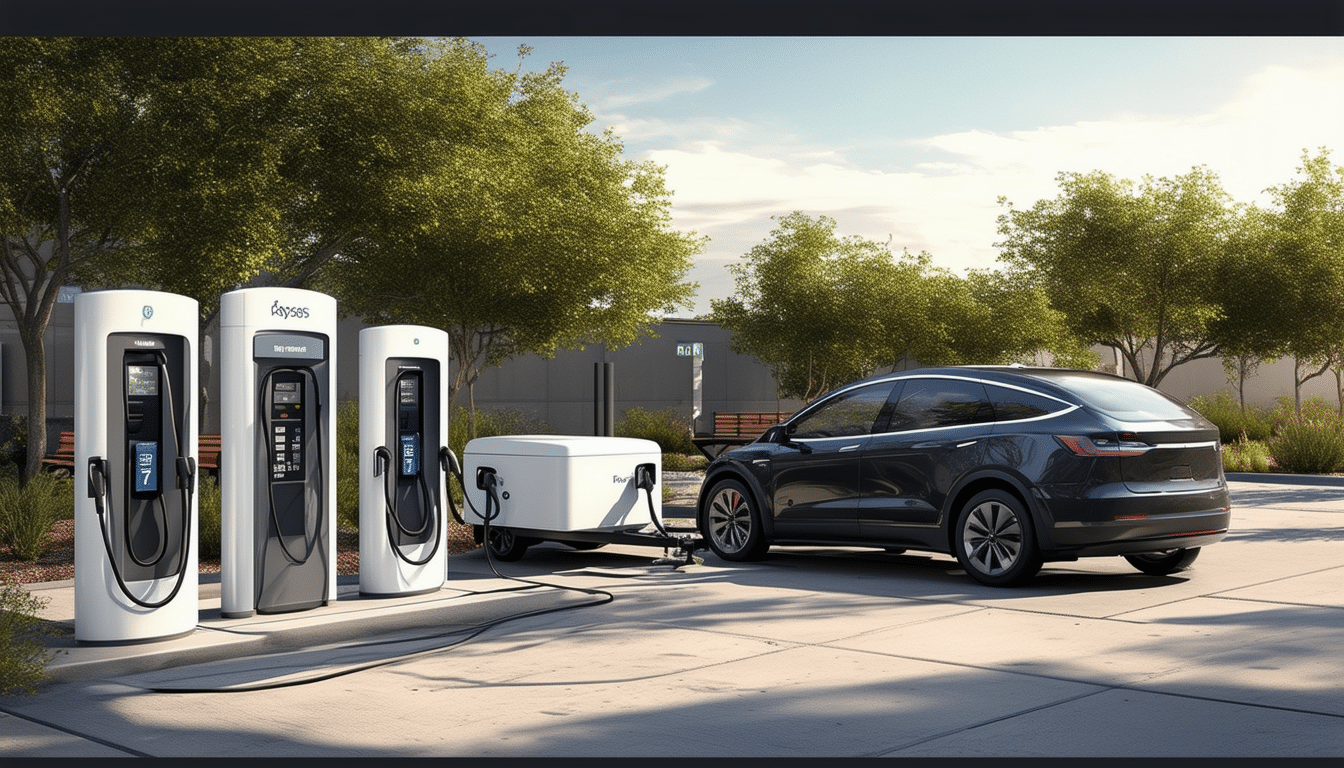 découvrez si les stations de recharge sont adaptées aux véhicules électriques tractant. analyse des infrastructures, de leur conception et de leur efficacité pour les utilisateurs de remorques et de caravanes.