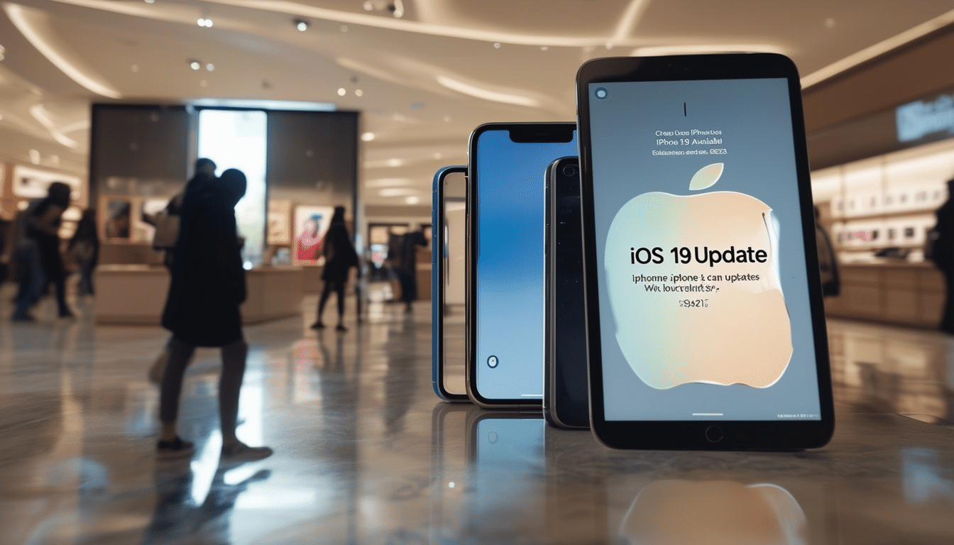 découvrez les restrictions d'apple ios 19, qui ne sera compatible qu'avec certains modèles en 2025. une mise à jour qui pourrait pénaliser de nombreux utilisateurs. renseignez-vous sur les conséquences de cette décision pour votre appareil.