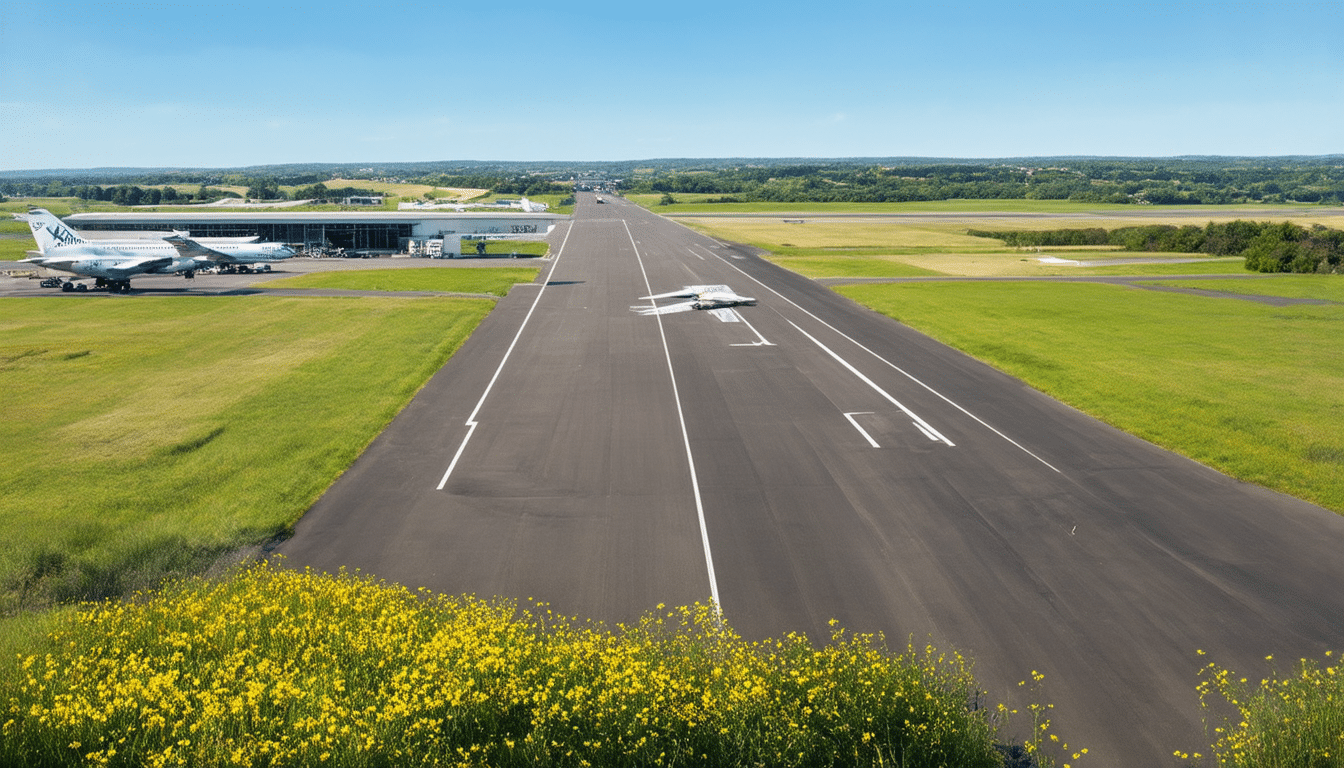 découvrez la deuxième plus grande piste de décollage de france, nichée au cœur des champs. cet aéroport unique en son genre invite passionnés d'aviation et curieux à explorer un lieu qui aspire à trouver son public. plongez dans une expérience aéronautique inédite au sein de l'hexagone.