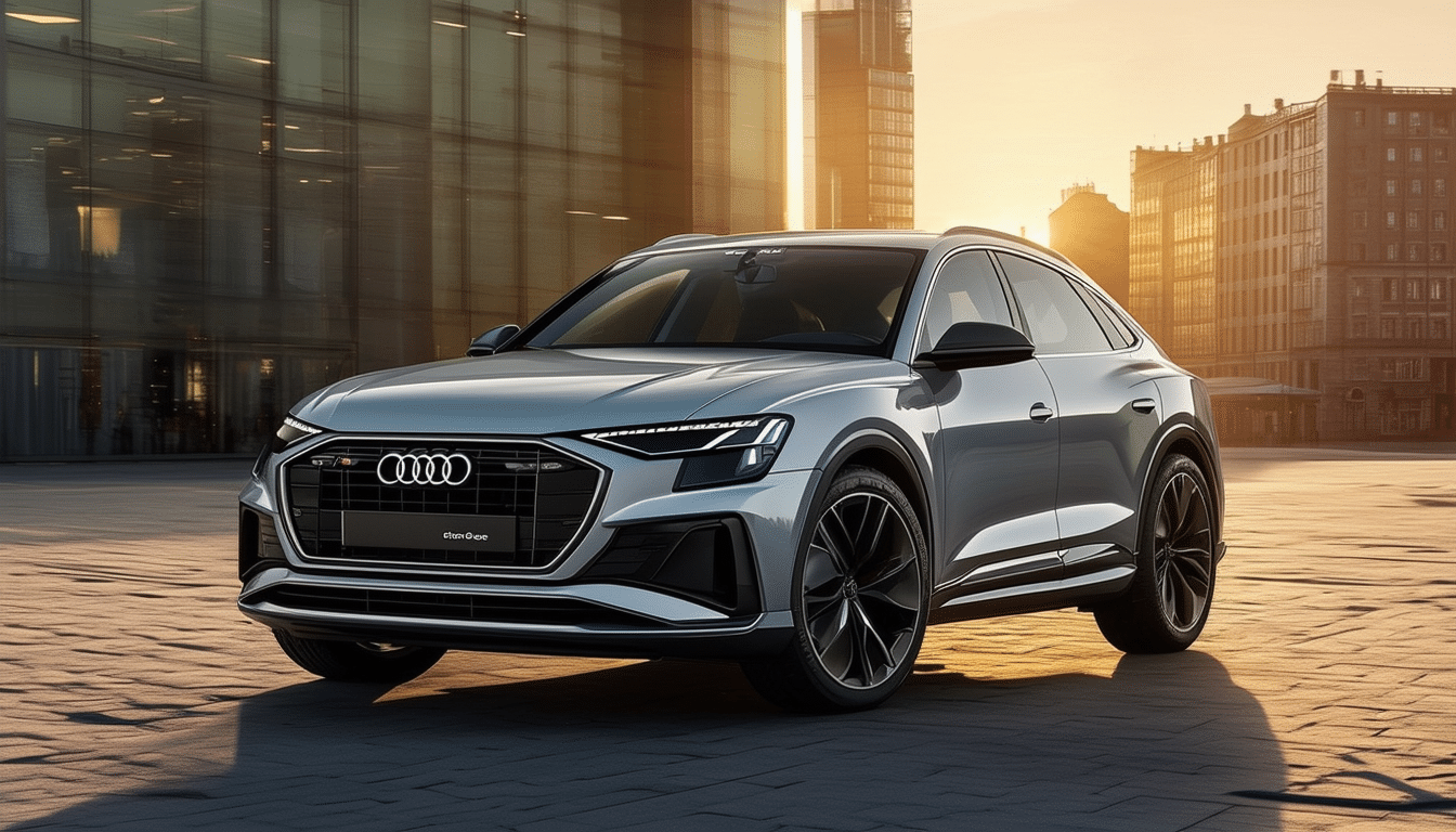 découvrez le nouveau audi q6 e-tron sportback, un suv coupé électrique alliant performance et élégance. explorez les tarifs et les caractéristiques de ce modèle innovant qui redéfinit le plaisir de conduire tout en respectant l'environnement.