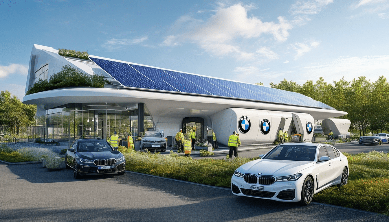 découvrez comment bmw innove avec l'ouverture d'un centre révolutionnaire pour le recyclage des batteries de véhicules électriques, alliant technologie de pointe et durabilité. plongez dans l'avenir de la mobilité éco-responsable.