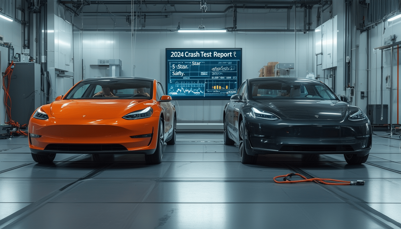 découvrez notre bilan des crash-tests 2024, où nous analysons les performances de sécurité des voitures hybrides et électriques. comparez les modèles ayant obtenu les meilleures évaluations et ceux qui ont déçu, pour faire le choix le plus sûr et responsable.