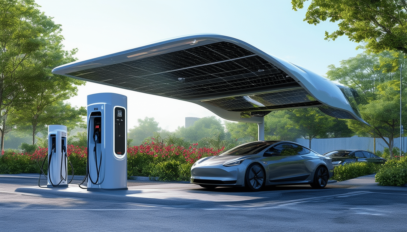 découvrez l'innovation révolutionnaire d'une station de recharge qui soulève des questions sur l'extravagance des constructeurs de voitures électriques. plongez dans un monde où technologie et design se rencontrent pour redéfinir l'avenir de la mobilité durable.