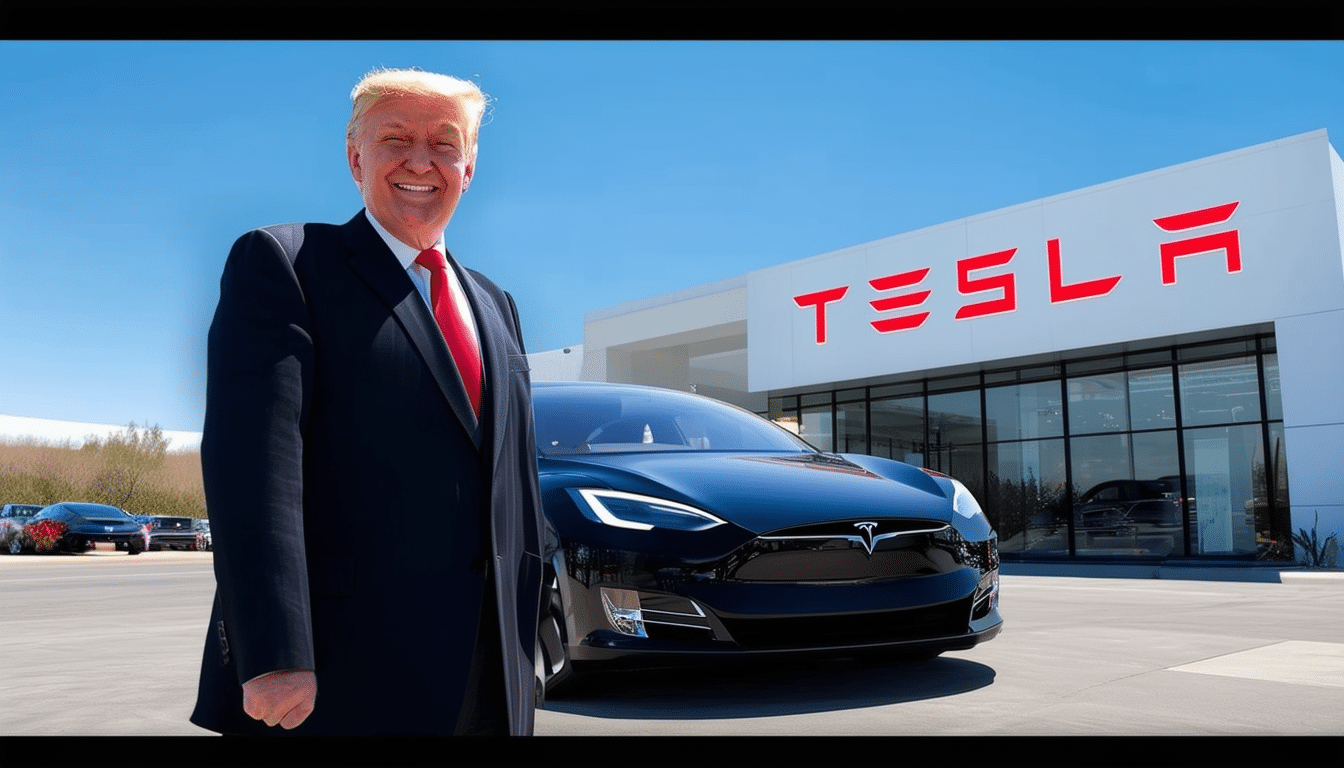 donald trump annonce son intention de soutenir tesla à nouveau, suscitant l'intérêt des investisseurs et des passionnés d'automobile électrique. découvrez les implications de ce soutien sur l'avenir de la marque et du marché.