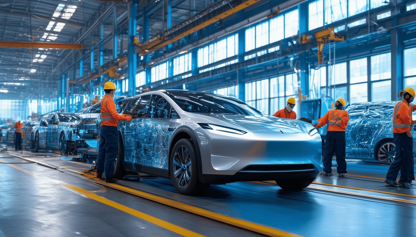 en 2024, découvrez comment un constructeur chinois révolutionne l'industrie automobile en atteignant un million de véhicules électrifiés produits dans une seule usine. une performance exceptionnelle qui souligne l'innovation et l'efficacité énergétique dans le secteur.