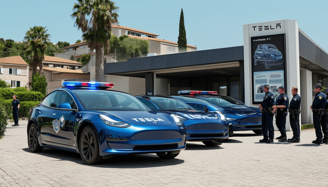 découvrez pourquoi la police de mandelieu a choisi les tesla model 3 pour moderniser sa flotte. cet entretien exclusif dévoile les raisons derrière cette décision innovante et les avantages qu'elle offre à la ville et à ses forces de l'ordre.