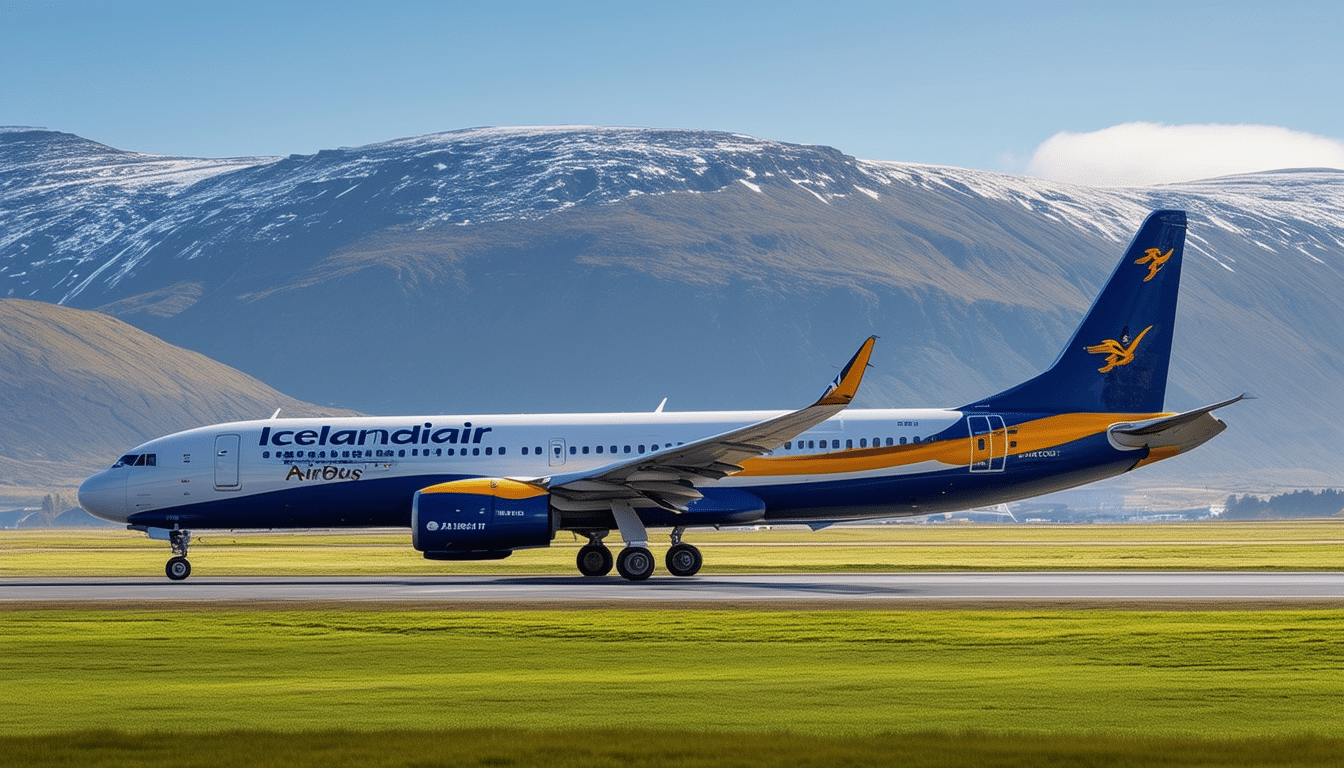 découvrez l'a321lr d'airbus, le nouvel avion écologique présenté par icelandair. alliant performance et respect de l'environnement, cet appareil révolutionne le transport aérien avec son efficacité énergétique et sa réduction des émissions de carbone. embarquez pour un voyage responsable et innovant.