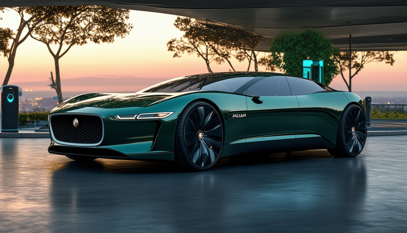 découvrez comment jaguar transforme l'avenir de l'automobile avec son nouveau concept innovant, marquant une révolution électrique audacieuse. plongez dans une expérience de conduite futuriste alliant performance et durabilité.