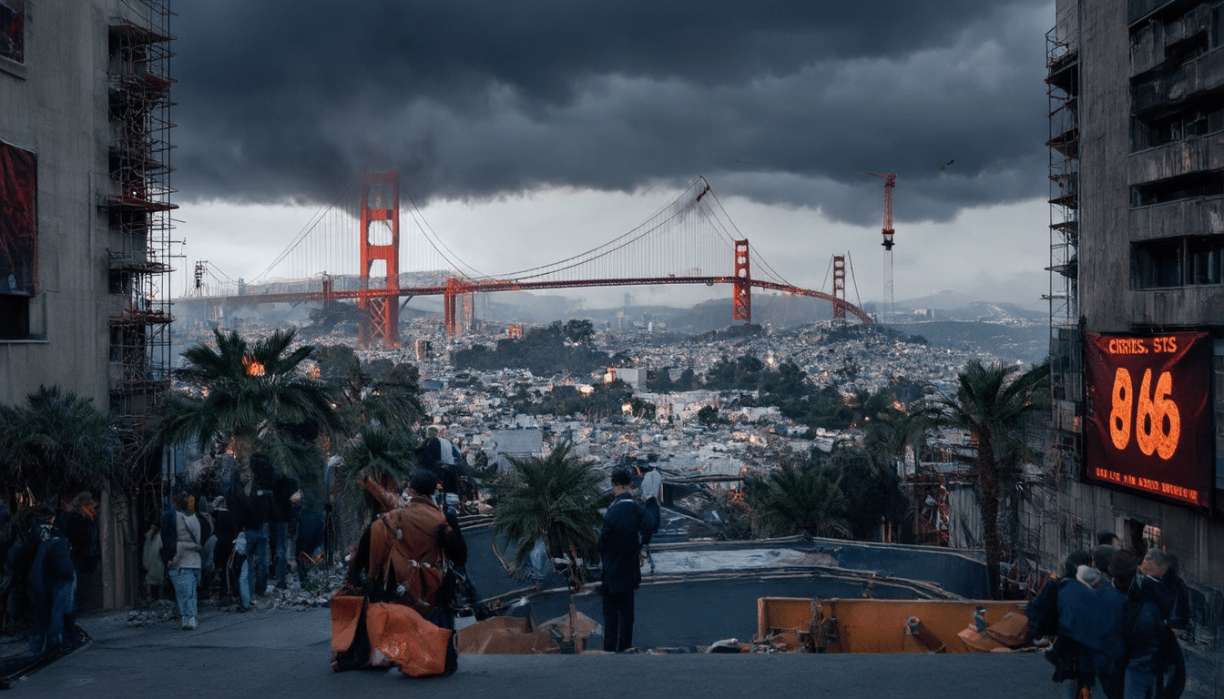 découvrez comment la californie se confronte à un défi immense avec un projet en crise, affichant un déficit dépassant 96 milliards d'euros et des perspectives économiques alarmantes. analyse des enjeux et des conséquences sur l'avenir de l'état.