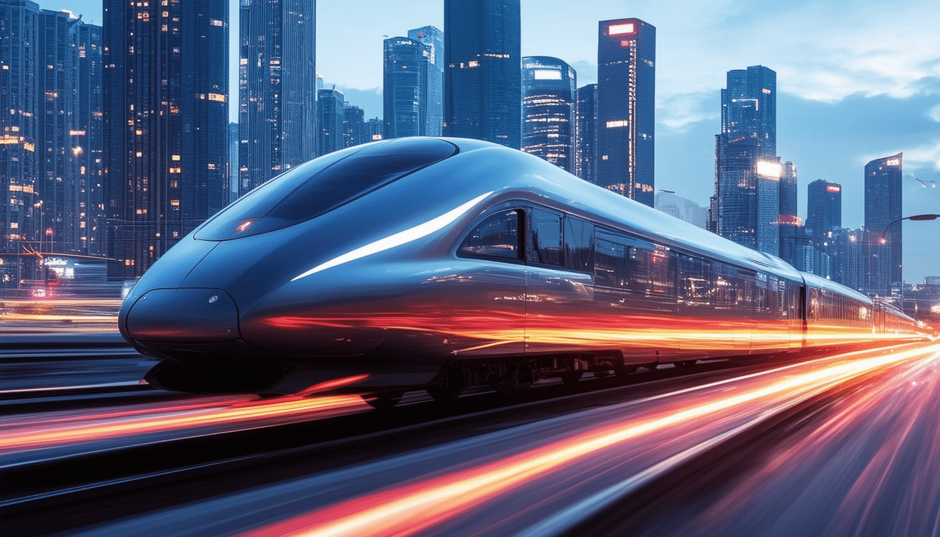 découvrez comment la chine projette de révolutionner le transport ferroviaire en développant un train trois fois plus rapide que le tgv français, s'inspirant d'un concept autrefois abandonné par elon musk. plongez dans les innovations technologiques et les ambitions futuristes de ce projet audacieux.