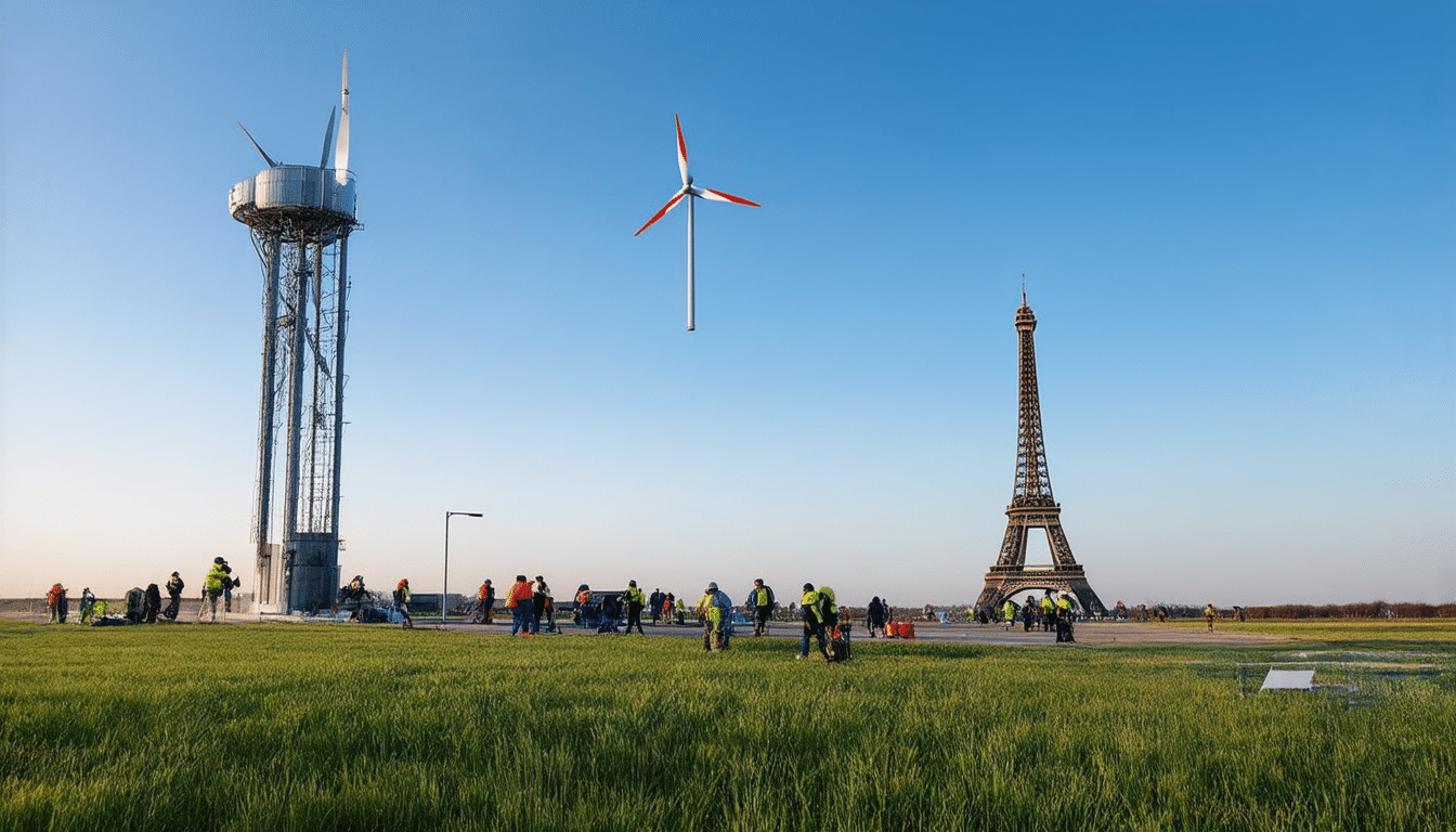 découvrez comment le danemark se hisse au rang de leader énergétique aux côtés de la chine grâce à une installation impressionnante de 300 mètres de hauteur, qui rivalise avec la tour eiffel. un projet ambitieux qui illustre l'innovation et l'engagement du pays envers un avenir durable.