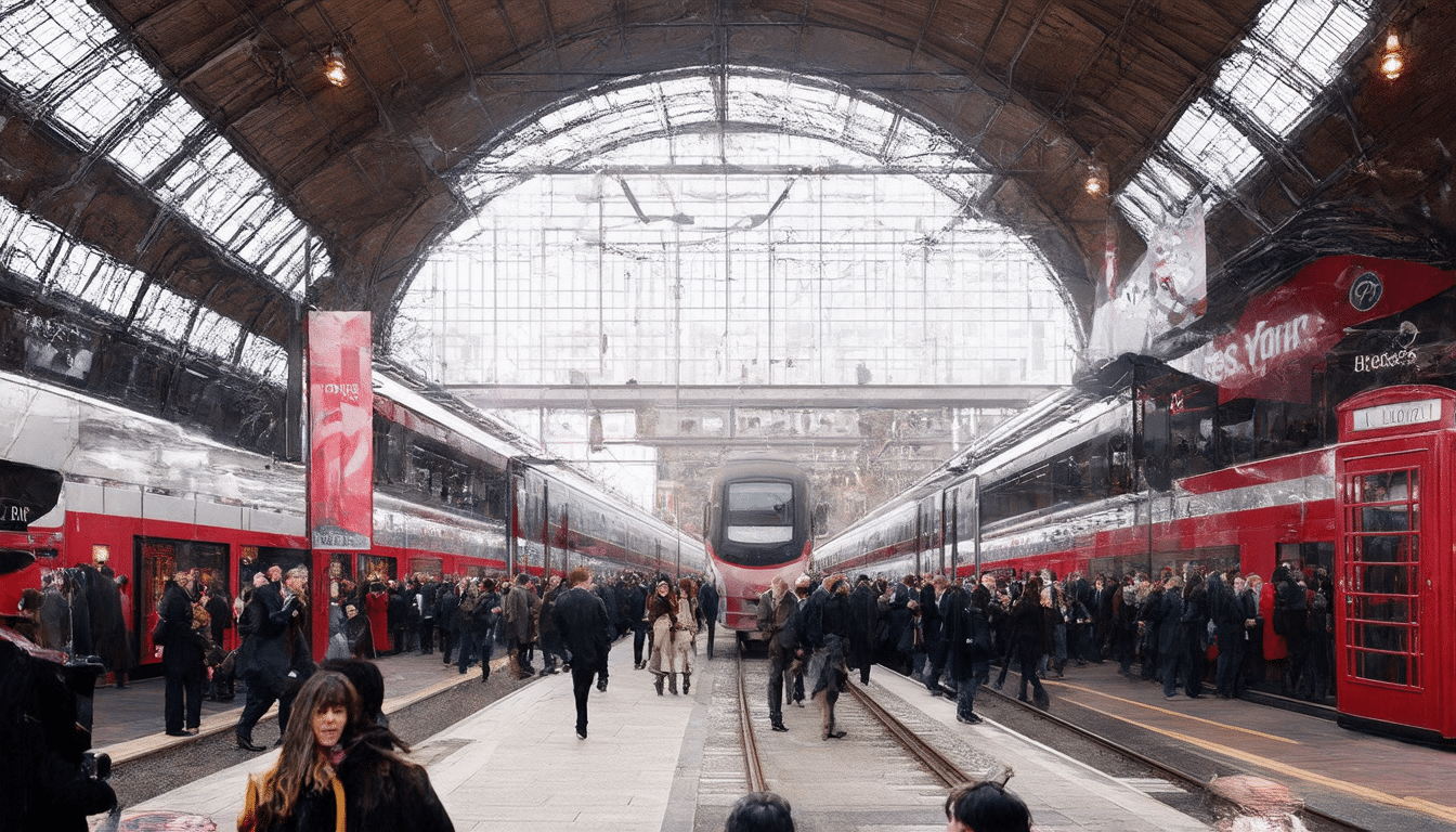 découvrez comment le royaume-uni marque les 220 ans d'innovations ferroviaires avec l'introduction de 14 rames high-tech, transformées pour l'occasion, grâce à un investissement de 500 millions d'euros.