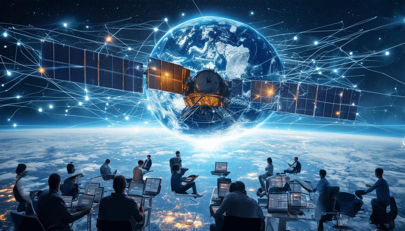 découvrez comment les états-unis révolutionnent l'accès à internet avec un satellite exceptionnel, offrant une connexion ininterrompue à l'échelle mondiale. un tournant technologique qui promet de transformer l'accès numérique pour tous.