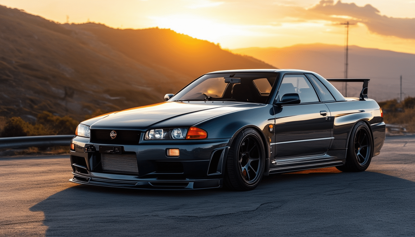 découvrez la révolution automobile avec la transformation incroyable de la nissan skyline r32 gt-r en chef-d'œuvre rétrofit. équipée d'un moteur électrique, cette icône des années 90 fusionne nostalgie et innovation, offrant une expérience de conduite inédite et respectueuse de l'environnement.