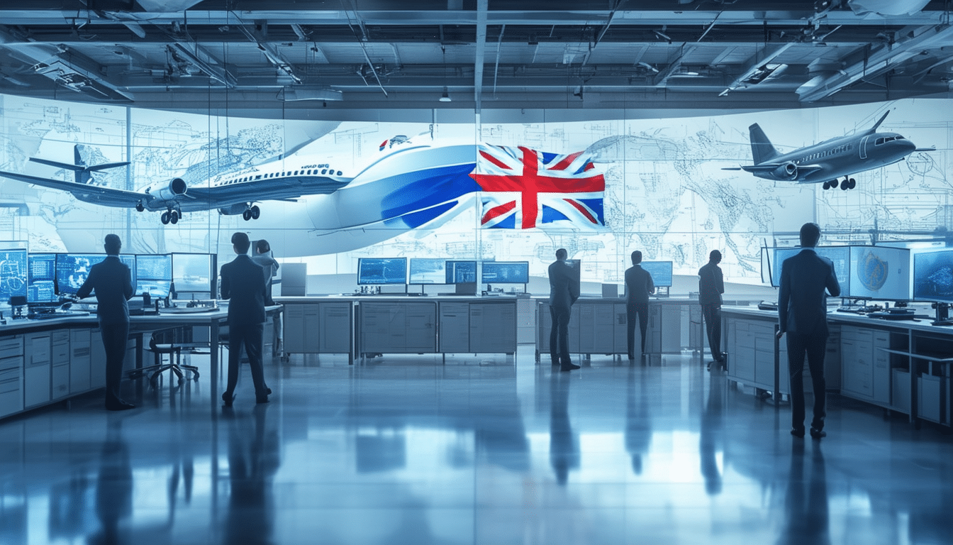 découvrez le partenariat inédit entre la france et l'angleterre visant à développer une technologie aéronautique révolutionnaire. cette innovation devrait être intégrée dans tous les nouveaux avions d'ici 2025, transformant l'avenir de l'aviation.