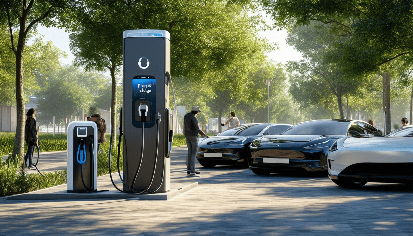 Recharge Universelle en Vue : Un Nouveau Protocole ‘Plug and Charge’ pour les Bornes Publiques ?