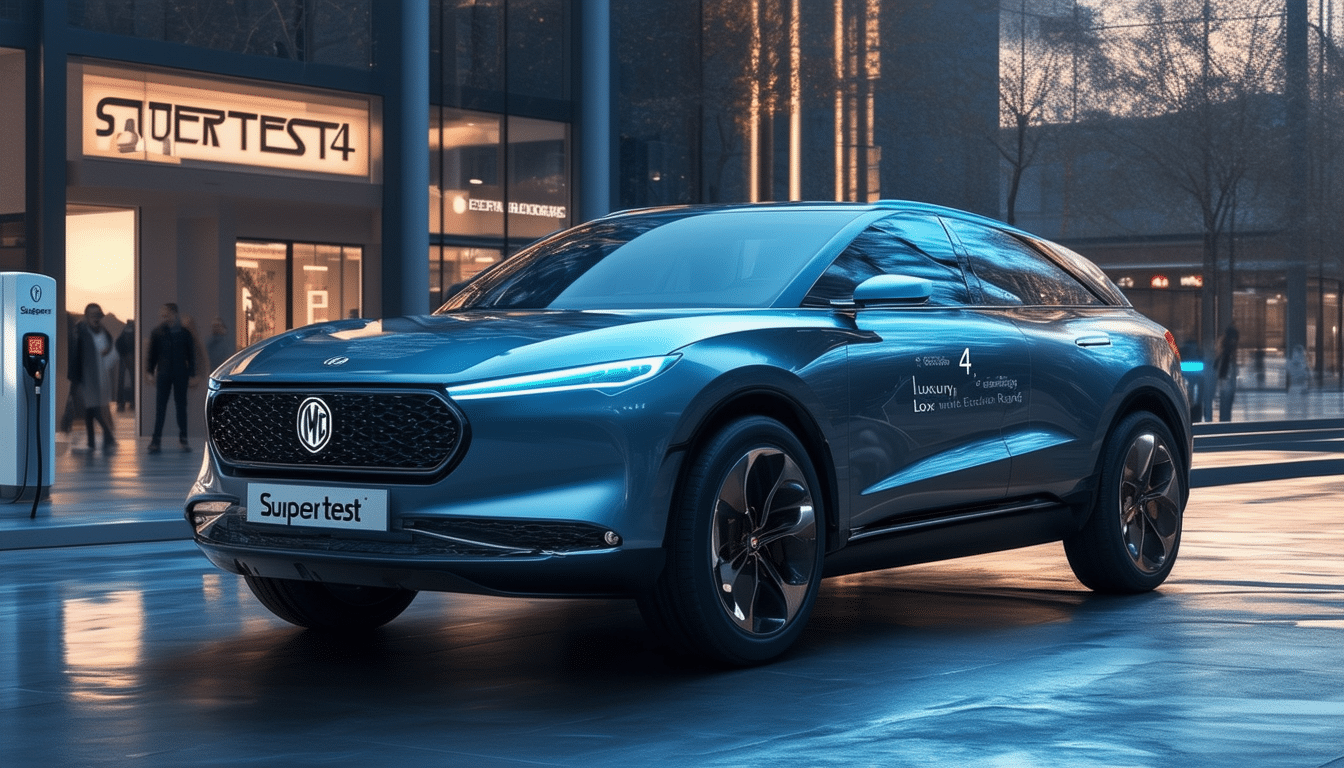 découvrez le mg 4 luxury, une voiture électrique d'exception avec une autonomie prolongée. dans cet article, nous analysons l'efficacité de sa grande batterie, ses performances sur route et son impact sur votre expérience de conduite. plongez dans un avenir durable avec style et puissance.