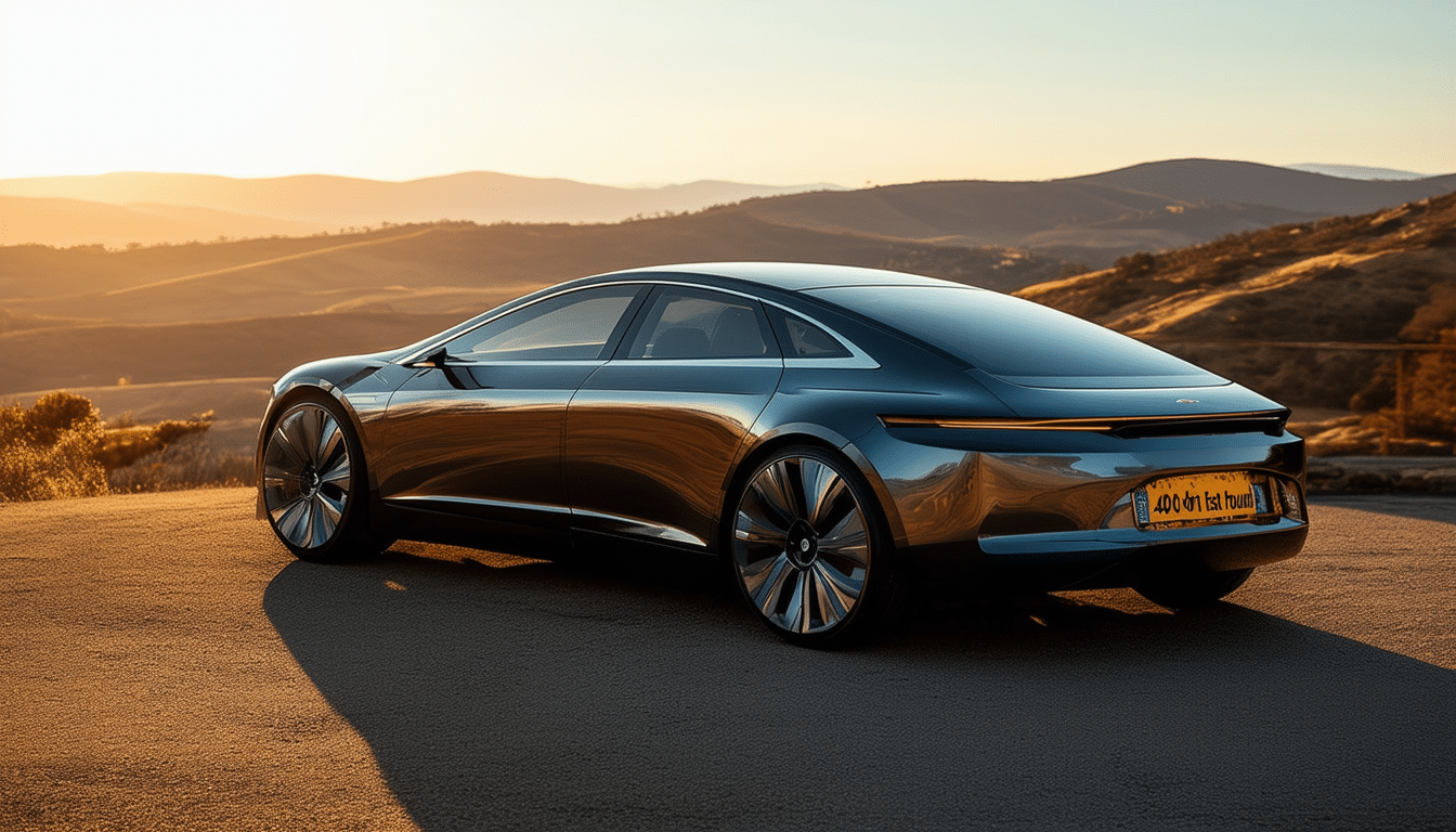 Test de 4 000 km en Lucid Air Grand Touring : la nouvelle championne des voitures électriques ?