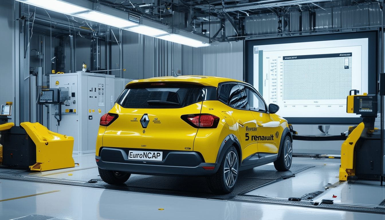 découvrez les résultats des tests de sécurité euro ncap pour la renault 5 électrique. malheureusement, la nouvelle citadine ne répond pas aux attentes en matière de performances. informez-vous sur ses faiblesses et les implications pour les conducteurs.