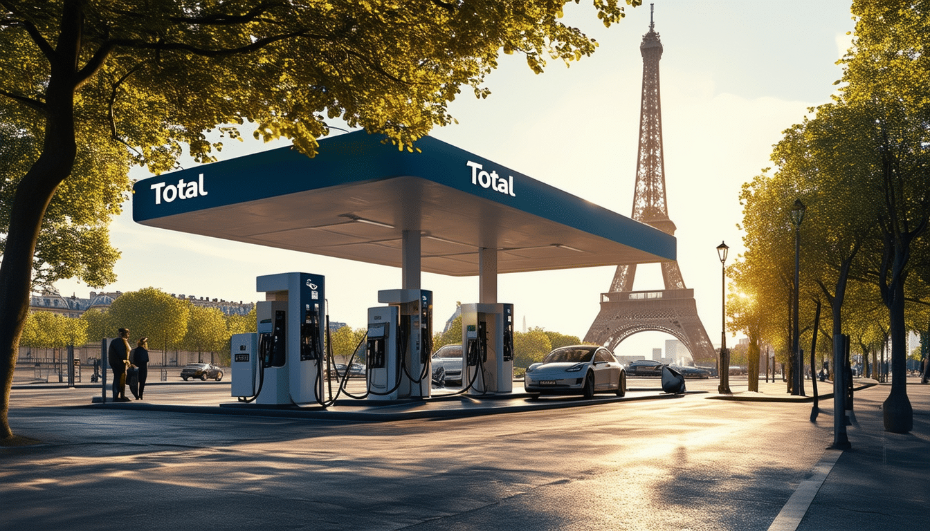 découvrez la première station-service entièrement électrique à paris, inaugurée par total. une innovation révolutionnaire qui répond aux besoins croissants de mobilité durable, offrant une expérience unique aux automobilistes soucieux de l'environnement.