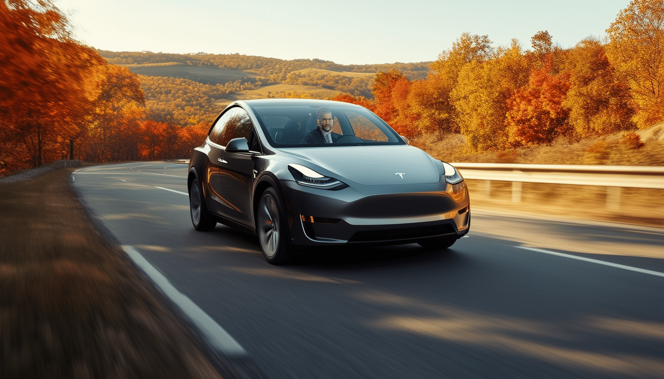 Un commercial parcourt 900 km par jour avec une Tesla Model Y équipée d’une batterie compacte