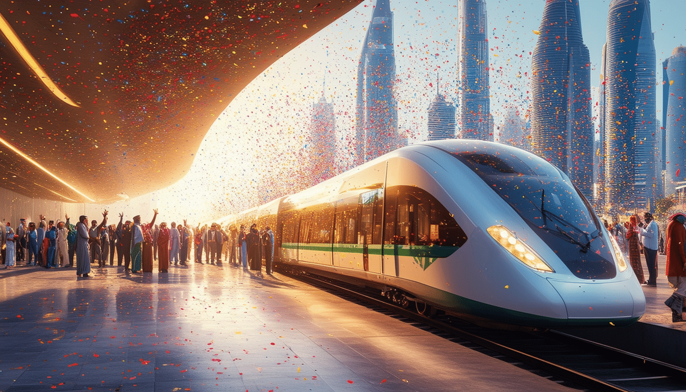 découvrez l'inauguration spectaculaire du métro de riyad, lancé par le groupe français, classé deuxième mondial. plongez au cœur de cette métropole dynamique de 6 millions d'habitants et assistez à un tournant majeur dans les transports en arabie saoudite.