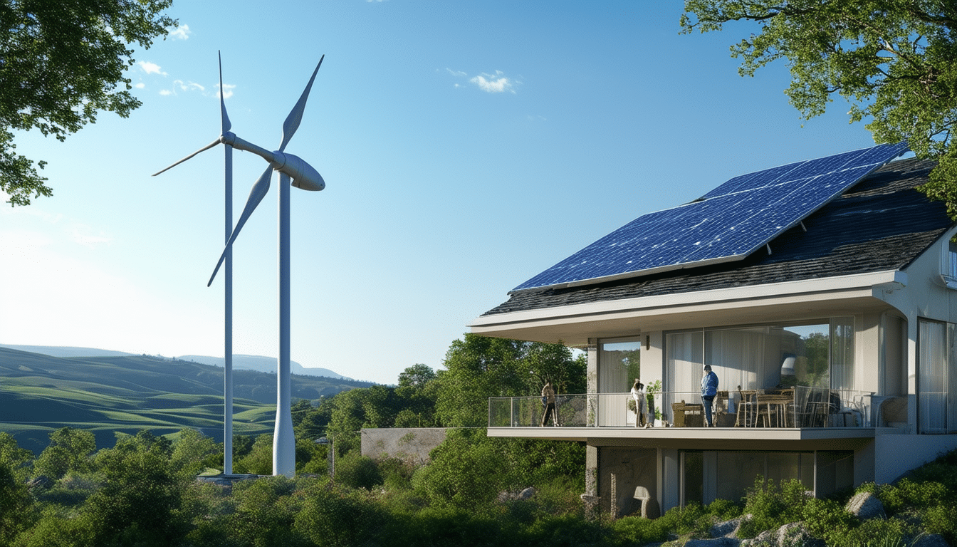 Une éolienne innovante ouvre la voie à l’autonomie énergétique à domicile, dépassant les panneaux solaires et offrant aux foyers une indépendance sans précédent.