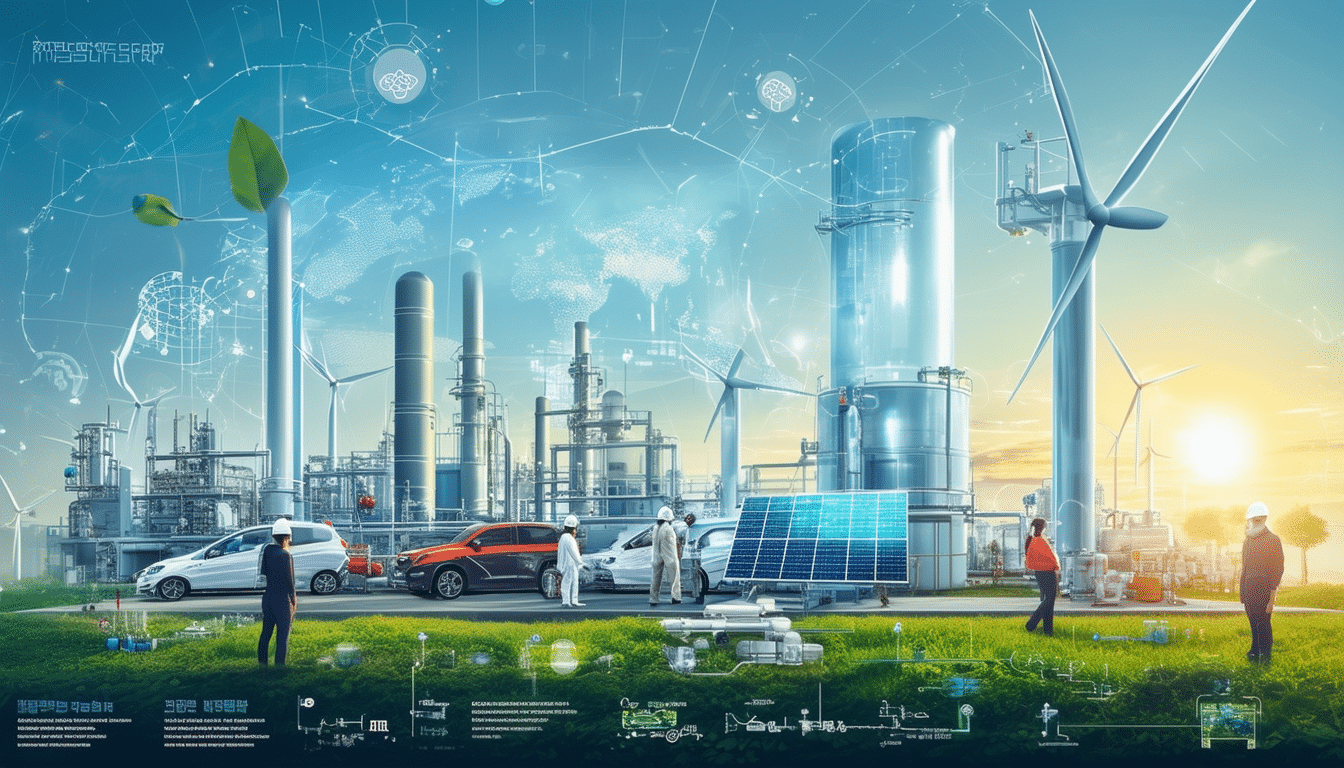 Une innovation coréenne révolutionnaire promet un futur énergétique durable : l’hydrogène comme ressource inépuisable pour le monde