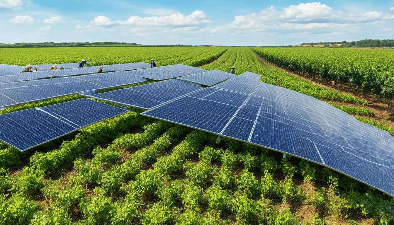 découvrez comment l'agri-photovoltaïsme transforme l'agriculture en augmentant l'efficacité des terres de 60 % tout en produisant de l'énergie propre. une solution innovante pour concilier agriculture durable et production d'énergie.