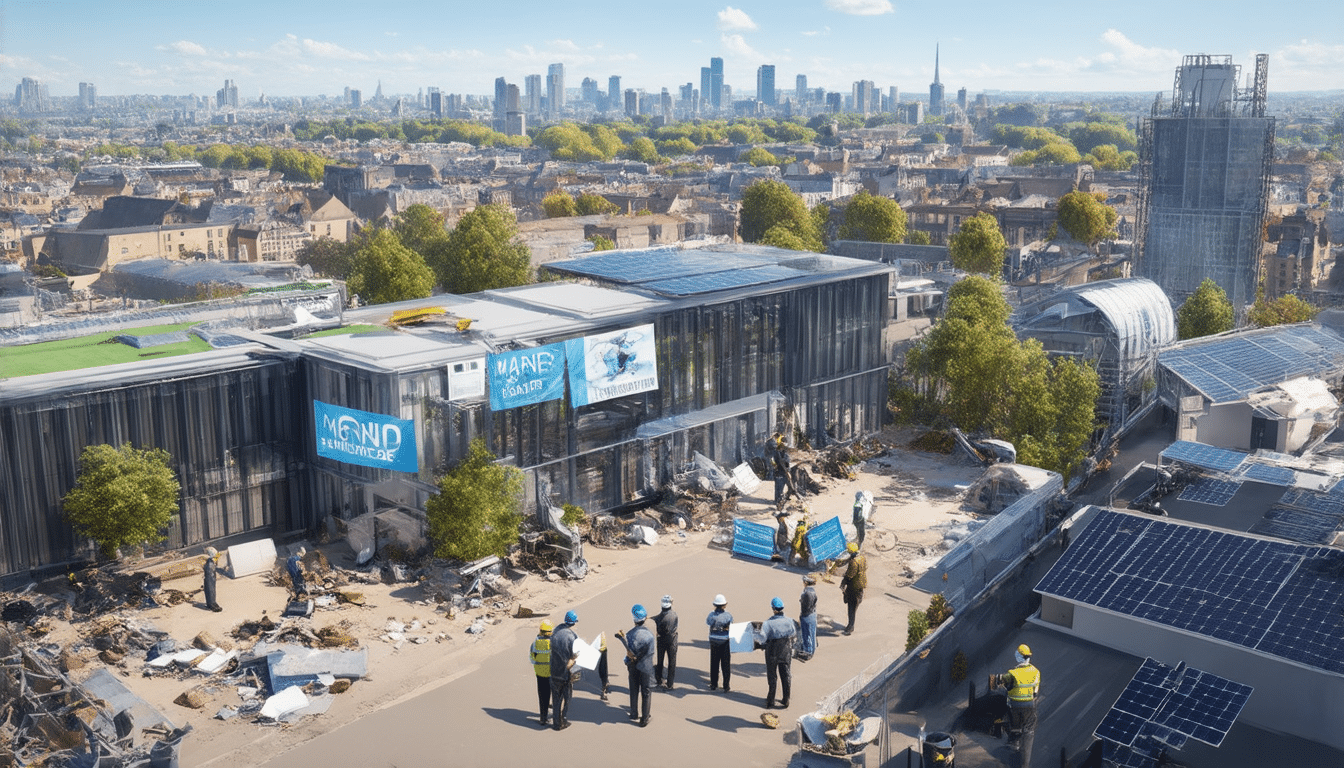 découvrez comment une ville de la marne s'apprête à révolutionner le secteur énergétique français avec le lancement d'un projet de batterie audacieux, qui surpassera de huit fois le précédent record national. un tournant majeur pour la transition énergétique en france!