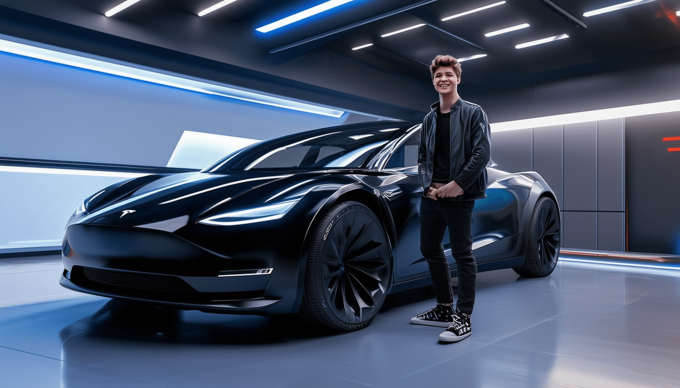 découvrez la vidéo sensationnelle d'un youtubeur qui réalise un incroyable coupé inspiré de la célèbre marque tesla. suivez son processus créatif et admirez les designs innovants qui allient performance et esthétique.