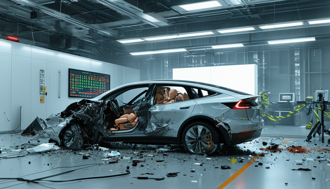 découvrez les résultats étonnants d'un crash-test d'une voiture électrique chinoise devant une double collision. cette vidéo révèle des performances impressionnantes et soulève des questions sur la sécurité des véhicules électriques. ne manquez pas ces révélations captivantes !