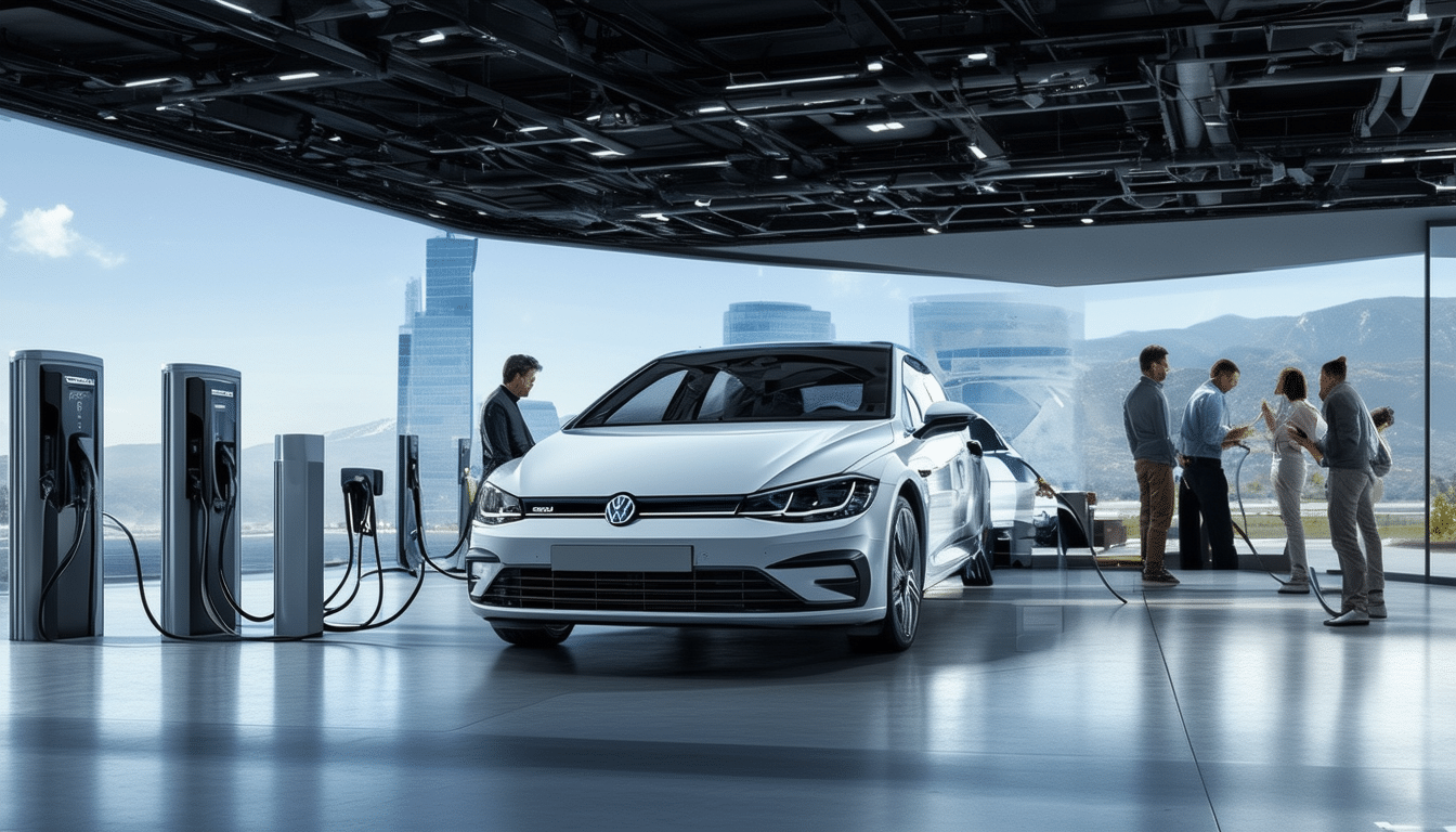 découvrez comment volkswagen collabore avec un constructeur américain pour révolutionner la mobilité électrique avec la golf 9, un modèle 100% electric qui allie innovation, performance et respect de l'environnement.