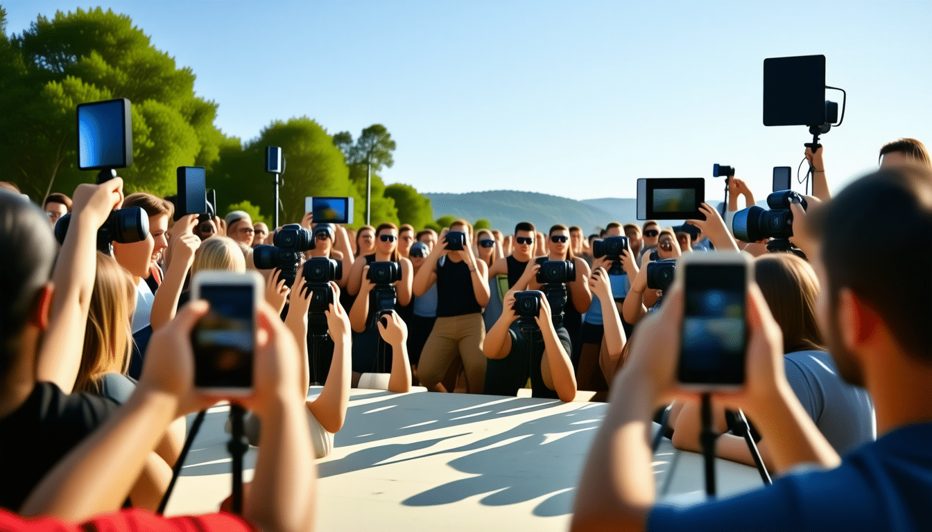 découvrez l'incroyable histoire de ce film à 75 millions de dollars, réalisé avec des iphones ! plongez dans les coulisses de cette production révolutionnaire qui redéfinit les normes du cinéma et explore l'innovation technologique au service de l'art. ne ratez pas cette aventure cinématographique unique !