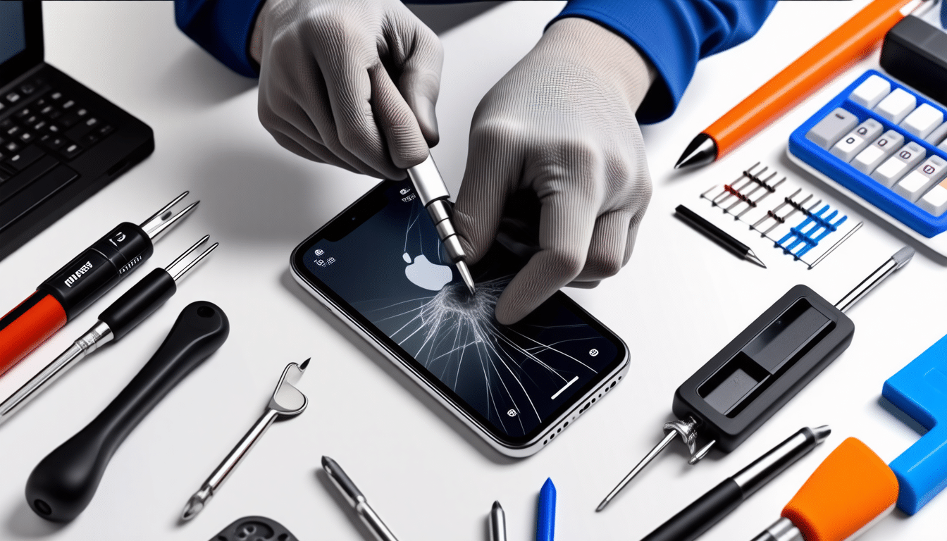 découvrez les étapes faciles et astucieuses pour réparer votre iphone cassé avec des pièces officielles d'apple. suivez notre guide détaillé et redonnez une nouvelle vie à votre appareil tout en préservant sa qualité et sa performance.