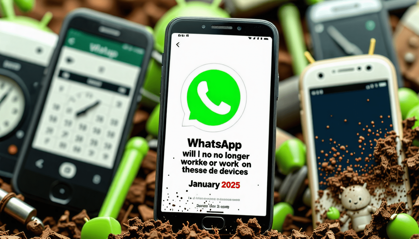 découvrez pourquoi whatsapp cessera de fonctionner sur certains appareils android à partir de janvier 2025. informez-vous sur les modèles concernés et les raisons derrière cette décision dans notre article.