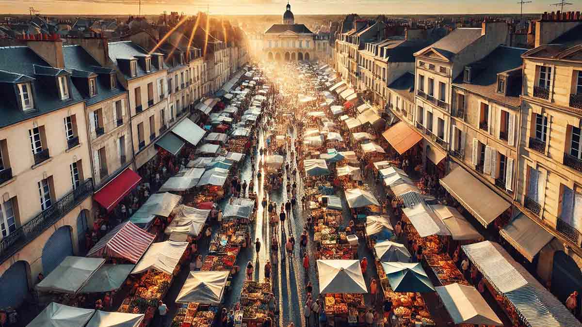 Top 5 des marchés français : le grand gagnant va vous faire saliver !